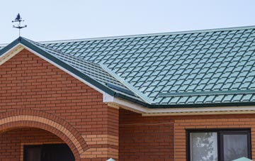classic Pednormead End metal roof design