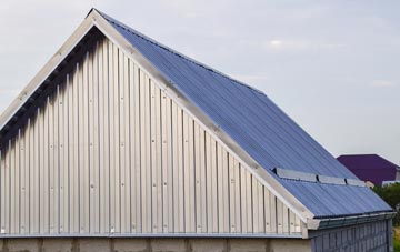 disadvantages of Pednormead End corrugated roofing