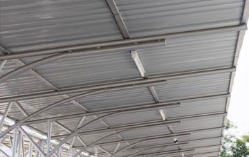 installing Pednormead End metal roofing