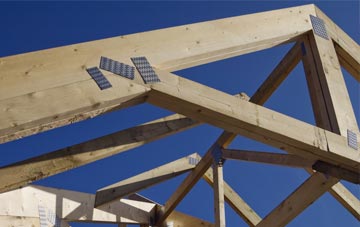 Pednormead End roof trusses for new builds and additions
