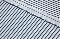 Pednormead End metal roofing